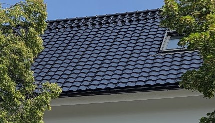 Luftdichte Folie und Anschlussdetails an einem Dach