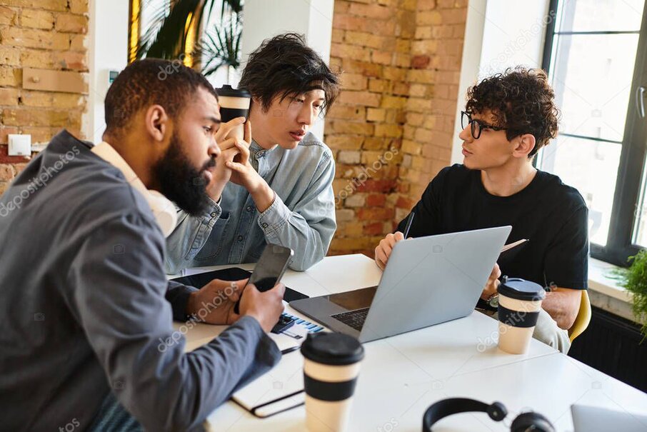 Partnerschaftliche Zusammenarbeit am Bautisch